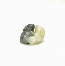 A Black And White Jade Craved Two &lsquo;Ox&rsquo;. Qing - 3