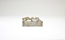 Archaistic Carved Jade Phoenix Plaque, Han Dynasty