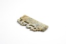 Archaistic Carved Jade Phoenix Plaque, Han Dynasty - 4