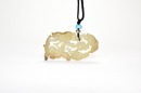 Qing - A White Jade Carved &lsquo;Hunter&rsquo; Pendant