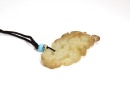Qing - A White Jade Carved &lsquo;Hunter&rsquo; Pendant - 3