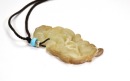 Qing - A White Jade Carved &lsquo;Hunter&rsquo; Pendant - 5
