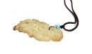 Qing - A White Jade Carved &lsquo;Hunter&rsquo; Pendant - 6