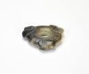 A Jade Notched &lsquo;Three Ram&rsquo; Disc - 5