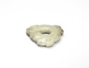 A Jade Notched &lsquo;Three Ram&rsquo; Disc - 6