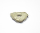 A Jade Notched &lsquo;Three Ram&rsquo; Disc - 7