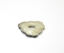 A Jade Notched &lsquo;Three Ram&rsquo; Disc - 8