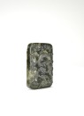 Dark Green Jade Carved &lsquo;Dragon&rsquo; Pendant, Qing Dynasty - 6