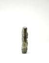 Dark Green Jade Carved &lsquo;Dragon&rsquo; Pendant, Qing Dynasty - 7