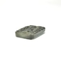 Dark Green Jade Carved &lsquo;Dragon&rsquo; Pendant, Qing Dynasty - 9