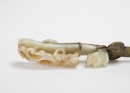 A Letter Cutter And A Walnut Carved &lsquo;Figures&rsquo; (2 Pcs). - 4