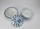 Late Qing Dynasty, Group of Four Blue and White Bowls And Dishes, 4 Pcs In Total - 2