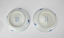 Late Qing Dynasty, Group of Four Blue and White Bowls And Dishes, 4 Pcs In Total - 7