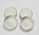 A Group Of Three Famille- Galzed Cover Boxes, Late Qing - 12