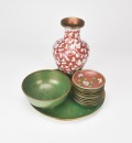 A Group Of 14 Cloisonne Enamel. Republic - 2