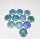 A Group Of 14 Cloisonne Enamel. Republic - 3