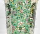 Large Chinese Famille Verte Floor Vase Converted To Lamplate, 19th Century - 5