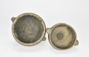 A Group Of Four Bronze Censer And Vase, - 5