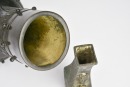A Group Of Four Bronze Censer And Vase, - 7