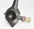 A Group Of Five Bronze items. Including Bronze Ribbit,Dragon Belt- Buckle,Water droper - 11