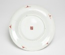 A Gilt-Red Glazed Ground Famille Rose Plate And Famile Glaze &lsquo;Vegetable&rsquo; Plate, And Small Bowl, Late Qing - 3