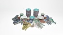 Assorted Chinese Porcelain Bowls, Cups, and Spoons (79 Pcs)