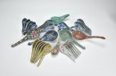 Assorted Chinese Porcelain Bowls, Cups, and Spoons (79 Pcs) - 2