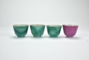 Assorted Chinese Porcelain Bowls, Cups, and Spoons (79 Pcs) - 3