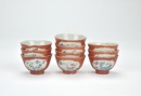 Assorted Chinese Porcelain Bowls, Cups, and Spoons (79 Pcs) - 4