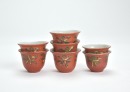 Assorted Chinese Porcelain Bowls, Cups, and Spoons (79 Pcs) - 5
