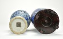 A Group Of Four Blue And White Vase (4 Pcs), Qing/ Republic - 9