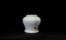 A Famille Rose Porcelain Jar &lsquo;Parrot And Flowers&rsquo;, Qing Dynasty - 2