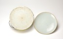 A Yellow Ground Famille Glazed Floral Cover Dish - 6