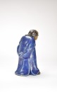 A Chinese Glazed Shiwan Figure of a Court Jester, With Mark - 3