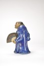 A Chinese Glazed Shiwan Figure of a Court Jester, With Mark - 5