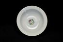 A Fammile-Glazed And Iron Red Glazed &lsquo;Bats, Peach&rsquo; Bowl. - 5