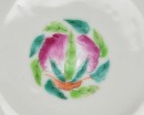 A Fammile-Glazed And Iron Red Glazed &lsquo;Bats, Peach&rsquo; Bowl. - 6
