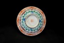 A Fammile-Glazed And Iron Red Glazed &lsquo;Bats, Peach&rsquo; Bowl. - 7