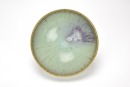 A Jun Yao Sky Blue And Purple Spot Glaze Bowl,