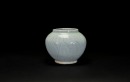 Song DynastyA Celadon Glazed &lsquo;Lotus Petal&rsquo; Jar. - 2