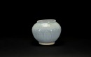 Song DynastyA Celadon Glazed &lsquo;Lotus Petal&rsquo; Jar. - 4
