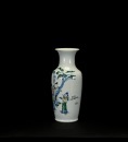 A Famille-Verte &lsquo; Figures&rsquo; Vase, Qing Dynasty - 4
