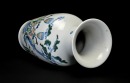 A Famille-Verte &lsquo; Figures&rsquo; Vase, Qing Dynasty - 5