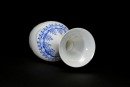 Mid 20th CenturyA Famille Glaze &lsquo;Fishes&rsquo; Vase. &lsquo;Jing De Zhen Zhi&rsquo; Mark H: 26.5 cm - 5