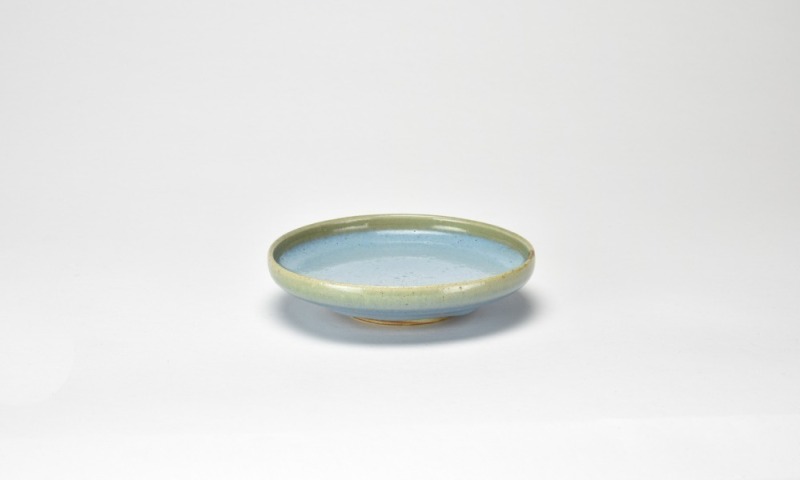 A Junyao Blue-Glazed Brush Licker,
