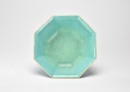 A Blue Ground Famille Glazed&rsquo; Shou Character,Floral &rsquo; Bowl - 4