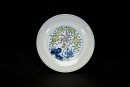 A Famille-Verte &lsquo;Shou,Peach&rsquo; Dish