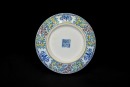 A Famille-Verte &lsquo;Shou,Peach&rsquo; Dish - 6
