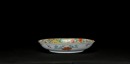 19th Century, A Famille-Glazed &lsquo;Hundred Floral&rsquo; Plate, - 4