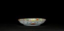 19th Century, A Famille-Glazed &lsquo;Hundred Floral&rsquo; Plate, - 6